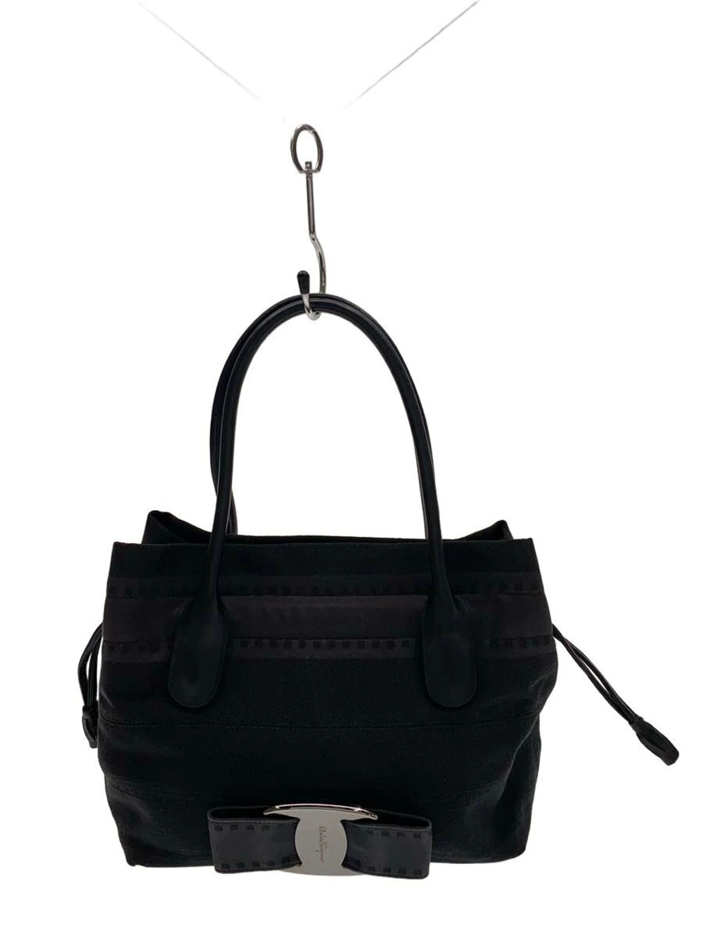 Salvatore Ferragamo Tote Bag Vara Ribbon